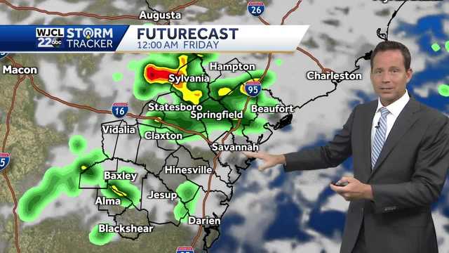 Savannah: Another round of thunderstorms likely - Vimarsana News