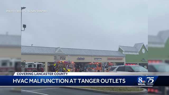 Smoke rose out of Tanger Outlets - Vimarsana News