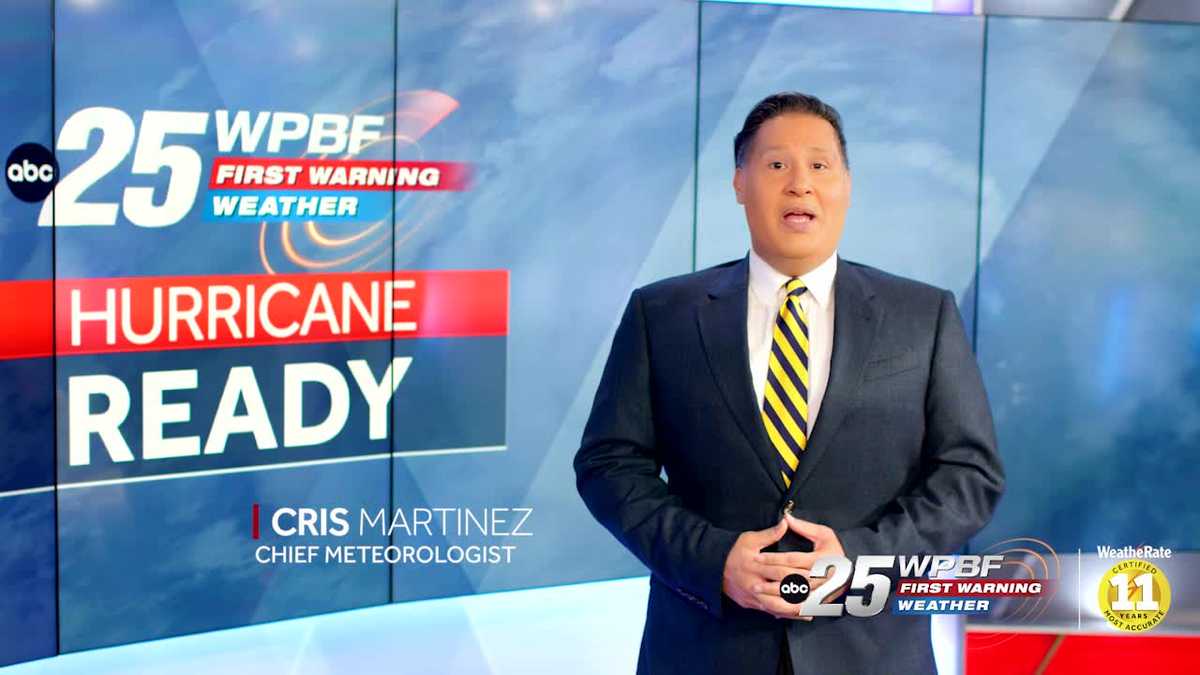 Hurricane Season starts Saturday, June 1