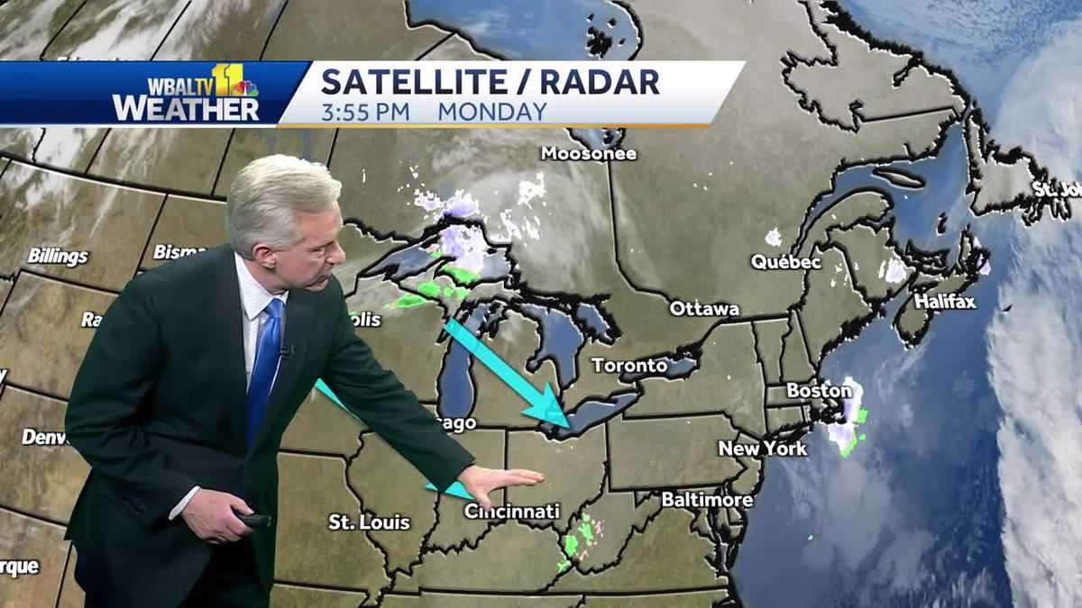 Calm weather pattern ahead