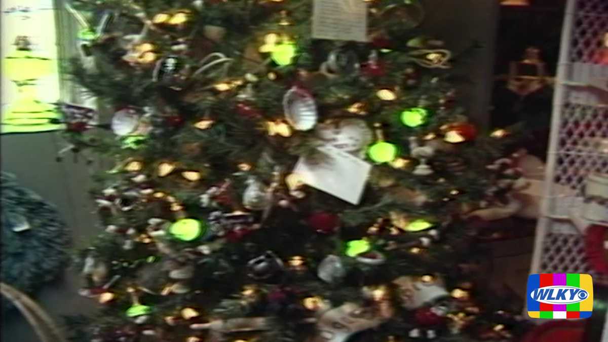 A look back at Cherry House's famed Christmas decor