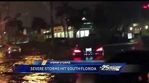 Parts of Boca Raton flooded after storm