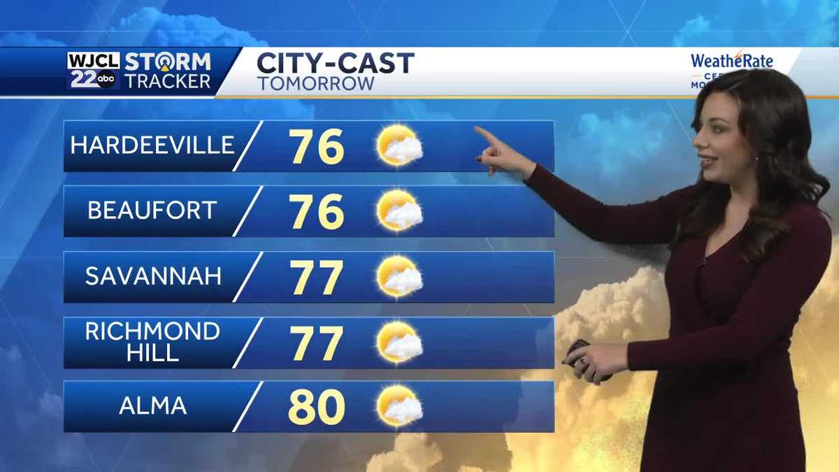 Temperatures are heating up this week