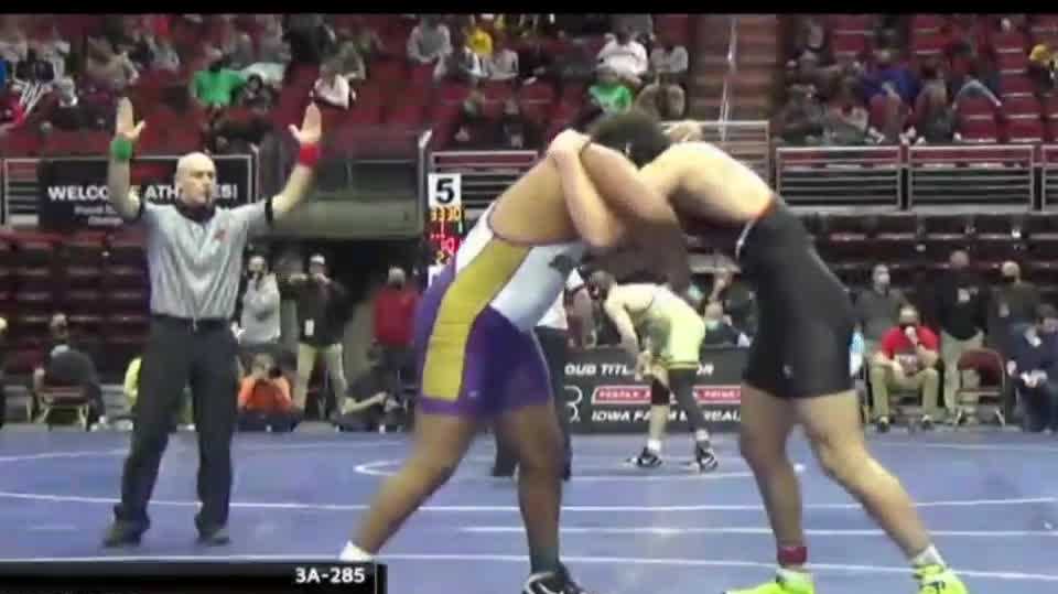 Clear the mats! State Wrestling Finals are set