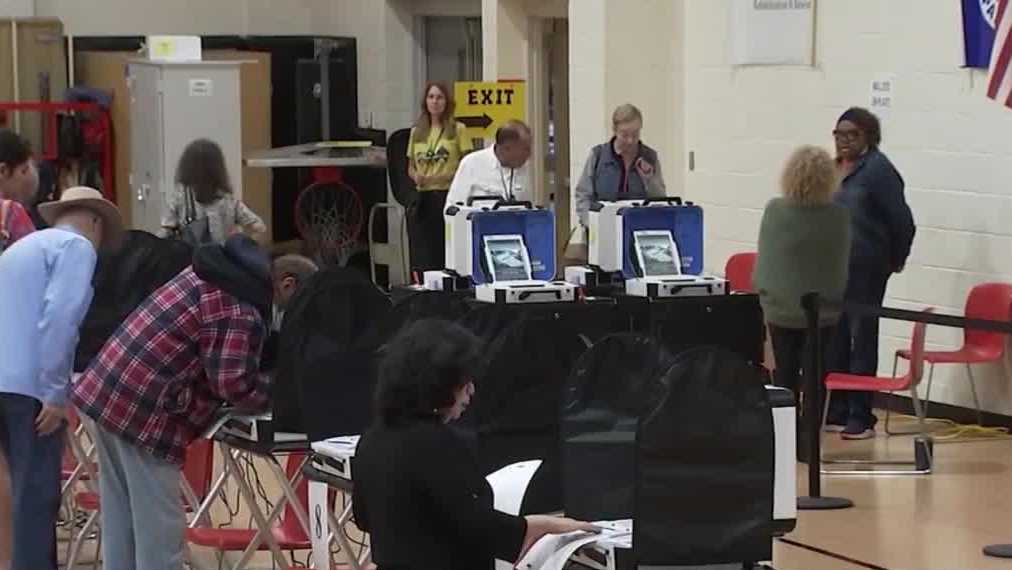 Possible Record Turnout For Tuesday S Midterm Election