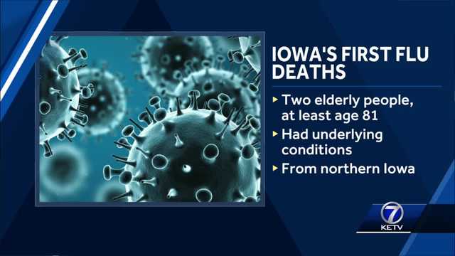First flu-related deaths of season reported in northern Iowa - Vimarsana News