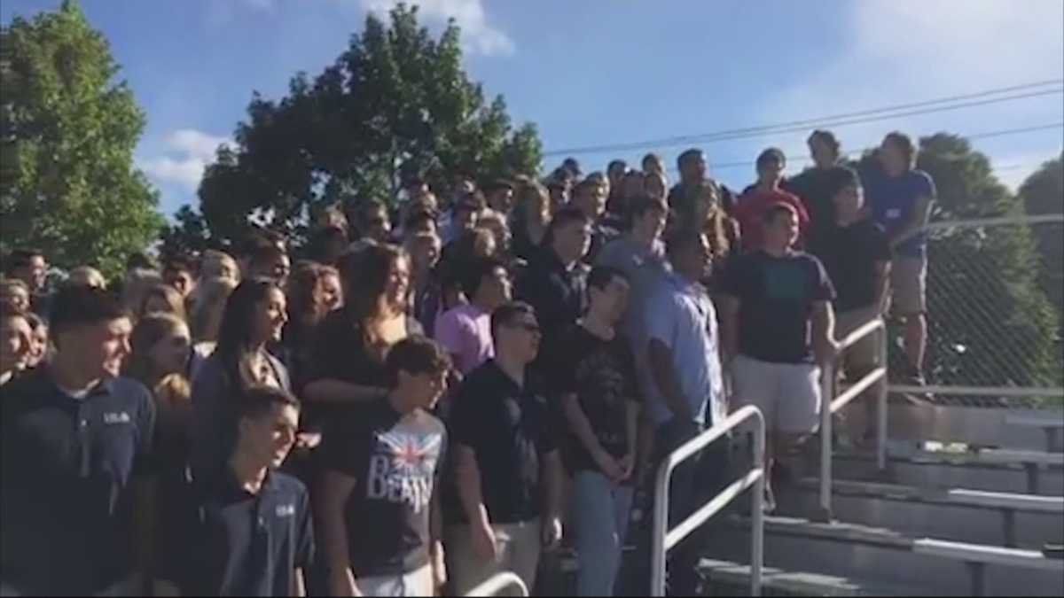 Wake up call Coyle Cassidy High School