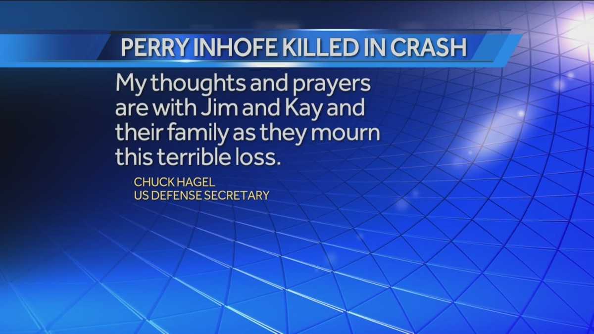 Medical examiner's office confirms Dr. Perry Inhofe killed by plane crash