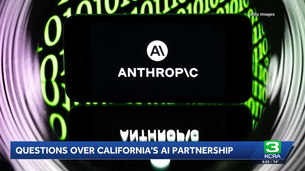 California's new partnership with Anthropic sparks questions about security and state data