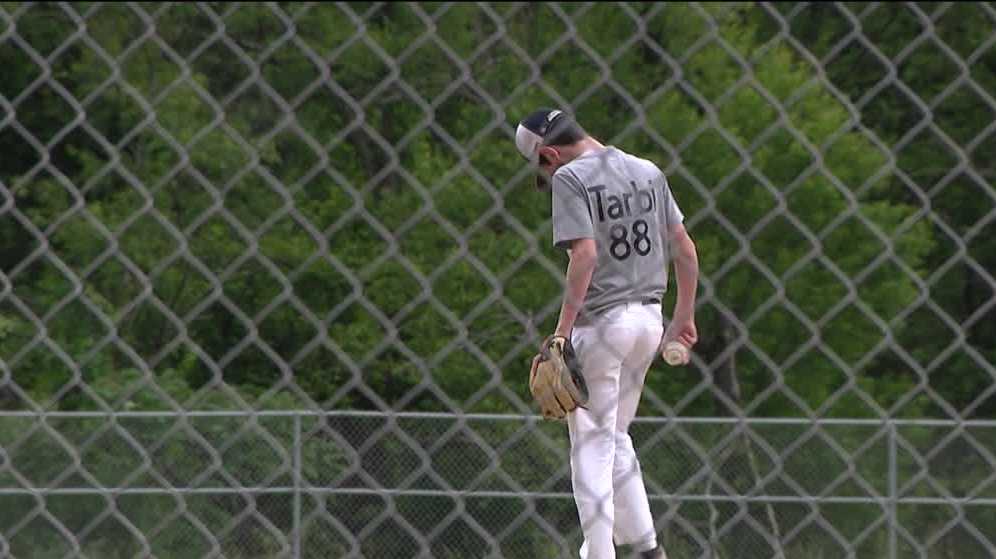 Freeport, Kiski baseball teams honor Dylan Tarbi