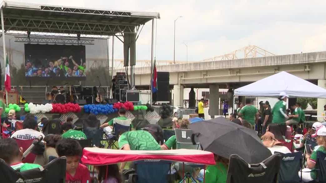 Louisville kicks off World Cup with waterfront watch party