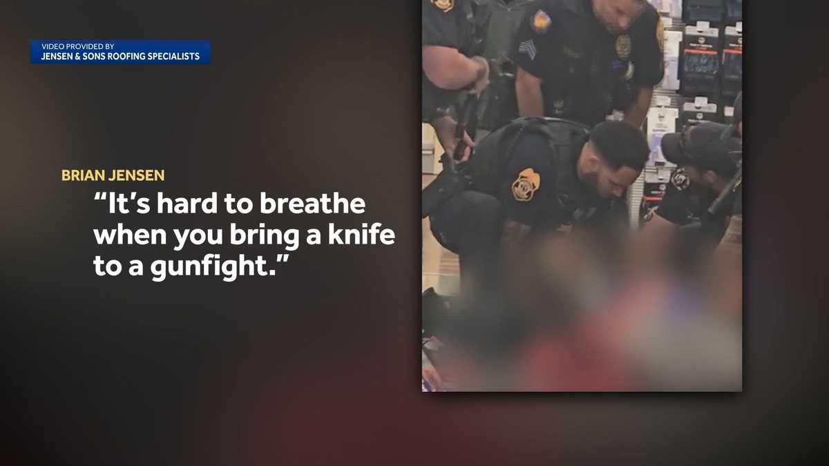 Shopper shares video of police shooting inside Waukesha Meijer store