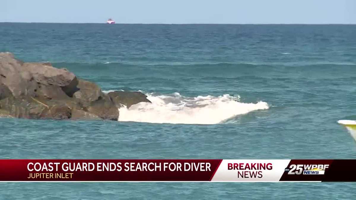 U.S. Coast Guard Body of missing diver found in area of Jupiter Inlet
