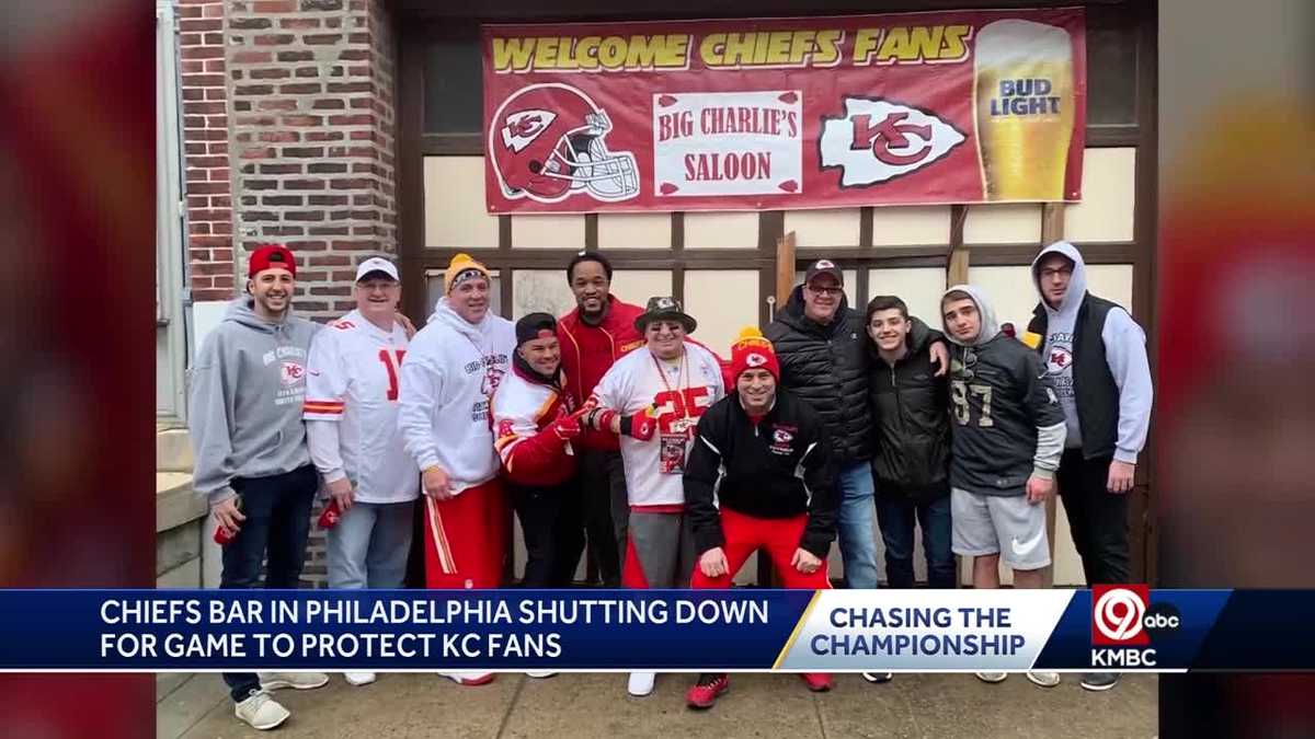 Kansas City Chiefs bar is loud and proud in the heart of Philly