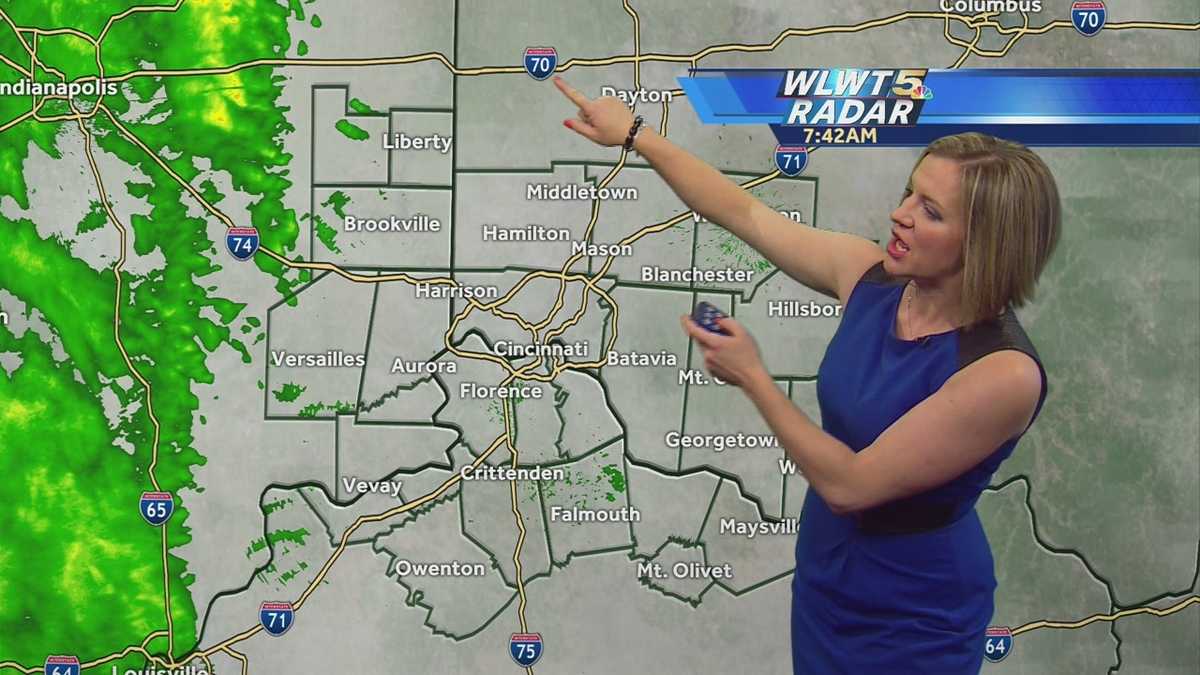 Wind and Rain Rolling In