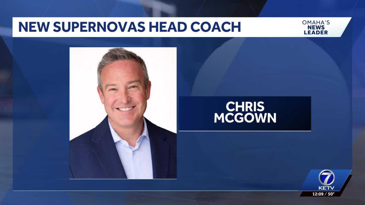 Omaha Supernovas hire Chris McGown as new head coach