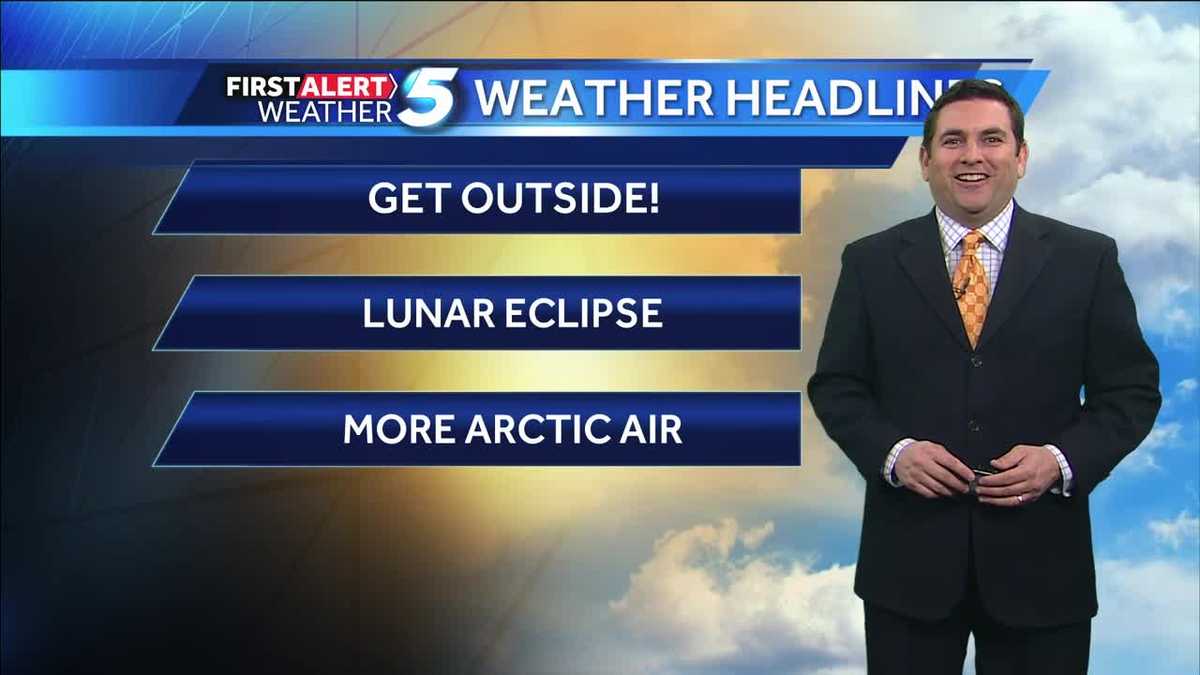 Forecast: Sunny Sunday with light winds and highs in the 60s