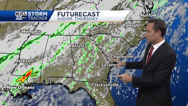 Savannah: Tracking Easter weekend rain chances - Vimarsana News
