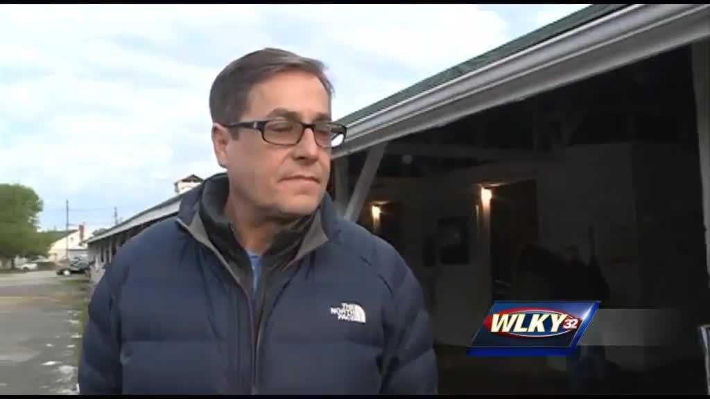 From the backside Candy Boy trainer John Sadler