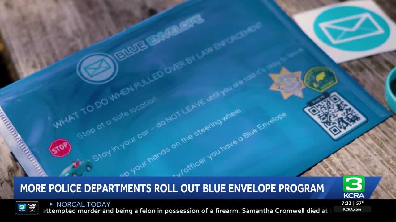 Sacramento-area police departments to launch Blue Envelope Program for vulnerable community members