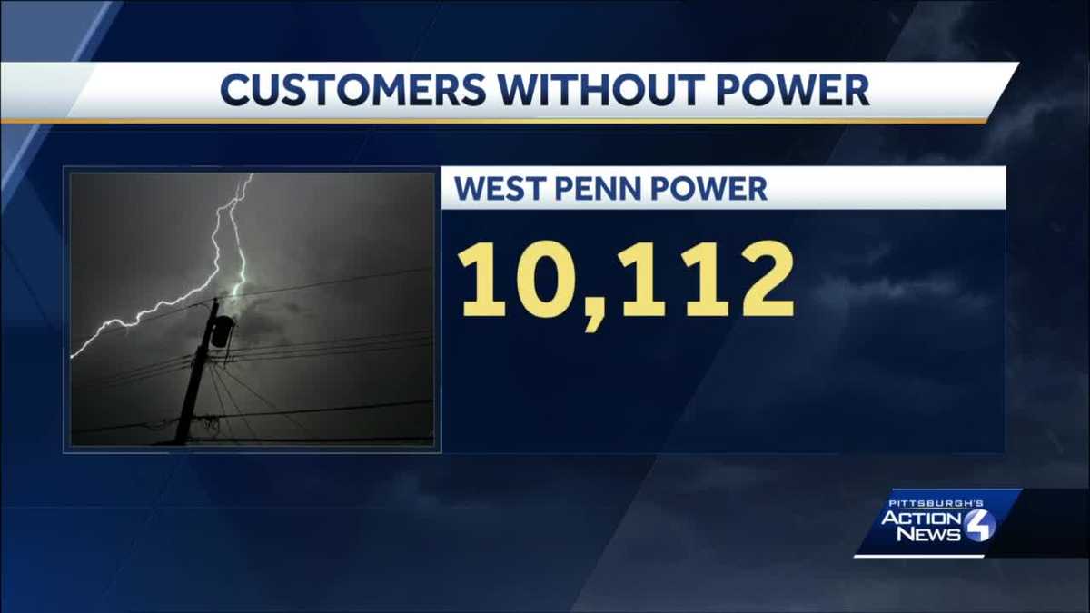 Thousands of customers without power after storms move through ...