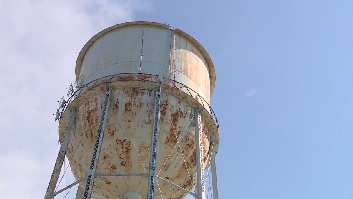 Norman road closures as construction on Dr Pepper 'Fansville' water tower begins