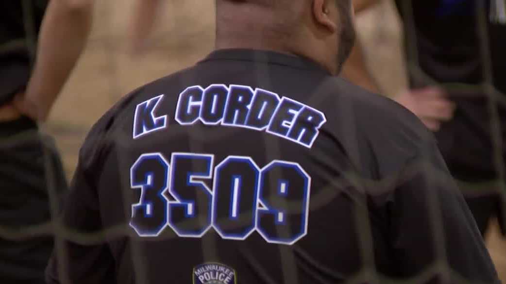 Milwaukee police hold volleyball tournament fundraiser to honor fallen officer Kendall Corder
