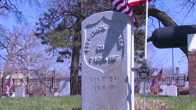 Civil War veteran receives headstone 110 years after his death - Vimarsana News
