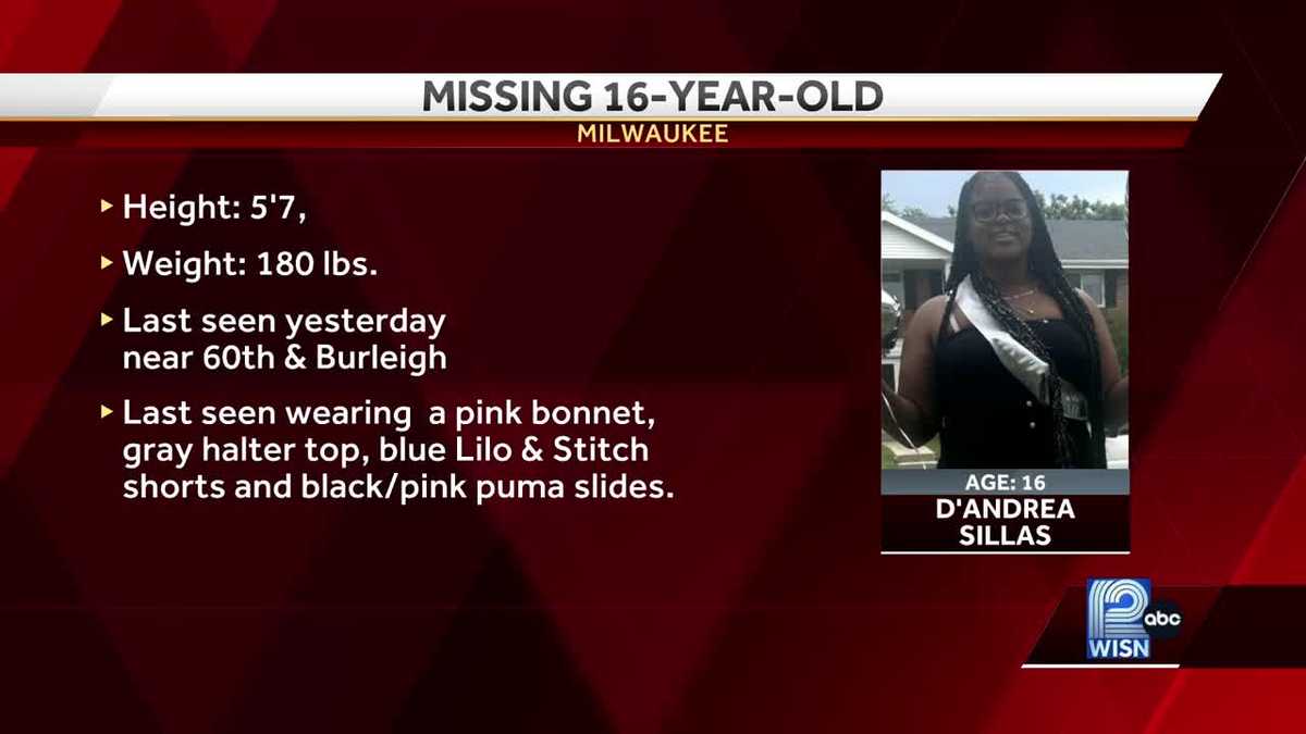 Missing 16-year-old girl found safe, police say