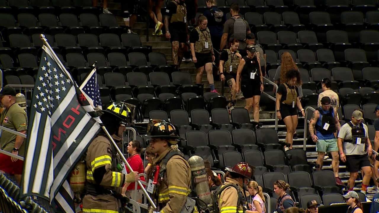 Timelapse: 4th Annual Savannah Professional Firefighters 9/11 Memorial Stair Climb