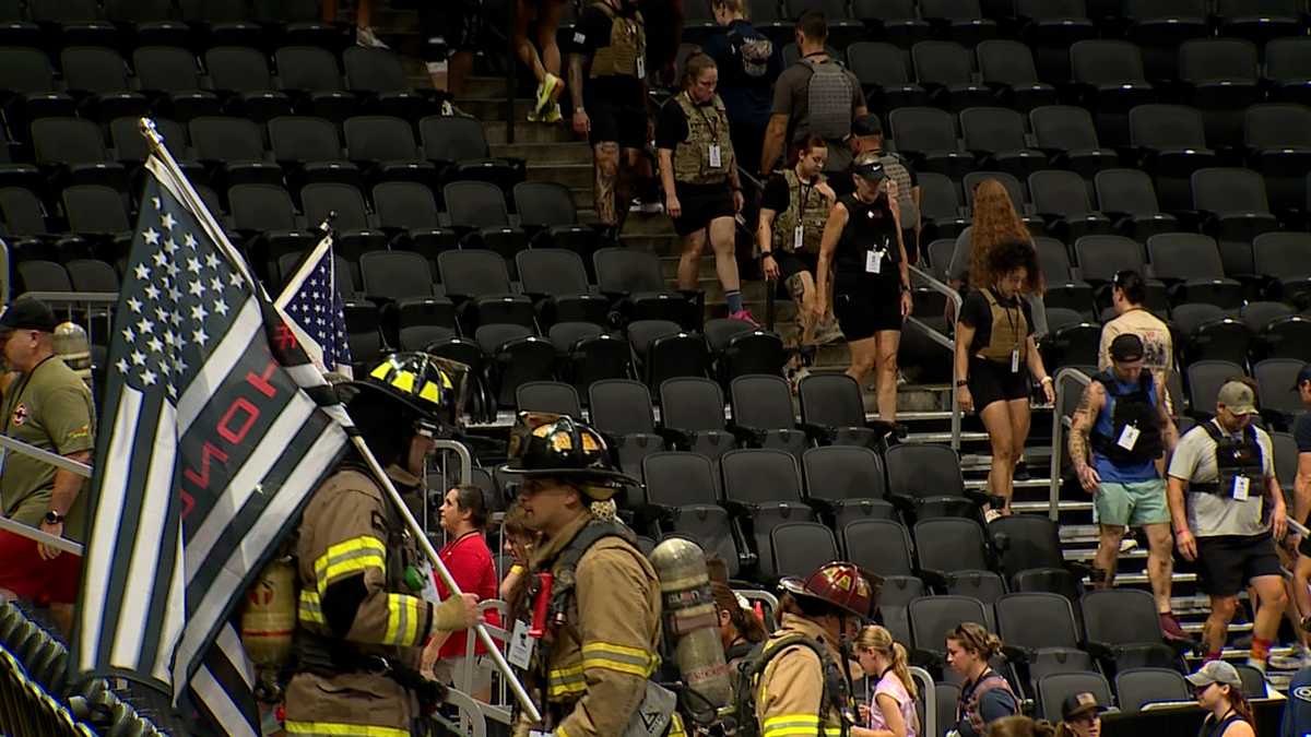 Timelapse: 4th Annual Savannah Professional Firefighters 9/11 Memorial Stair Climb