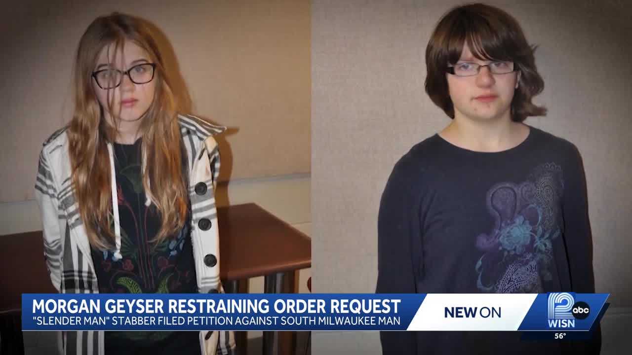 Morgan Geyser granted restraining order against ‘true crime collector’