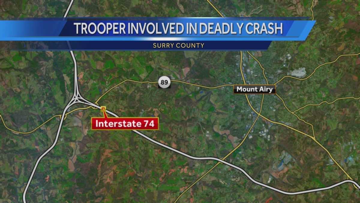 Highway Patrol Trooper Involved In deadly Crash