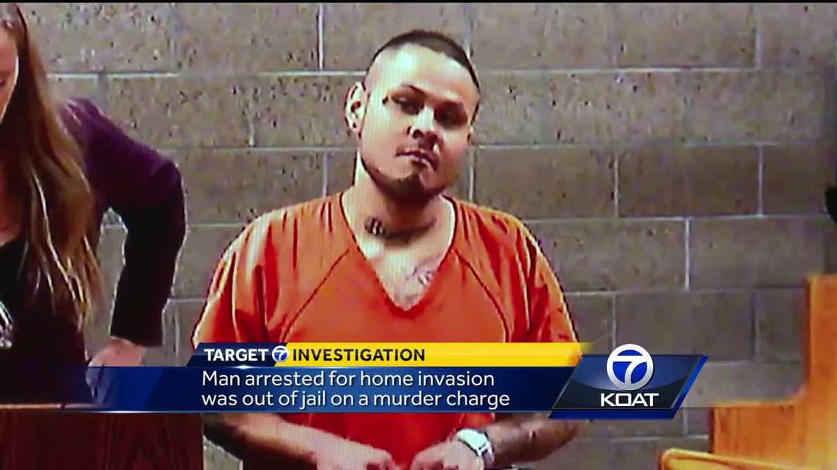 Video Man Arrested For Home Invasion Was Out Of Jail On A Murder Charge