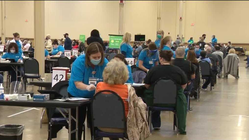 COVID19 Vaccine ﻿AHN, Monroeville Chamber of Commerce partner to