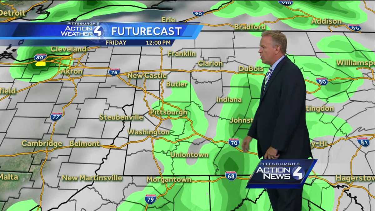 Pittsburgh's Action Weather Forecast