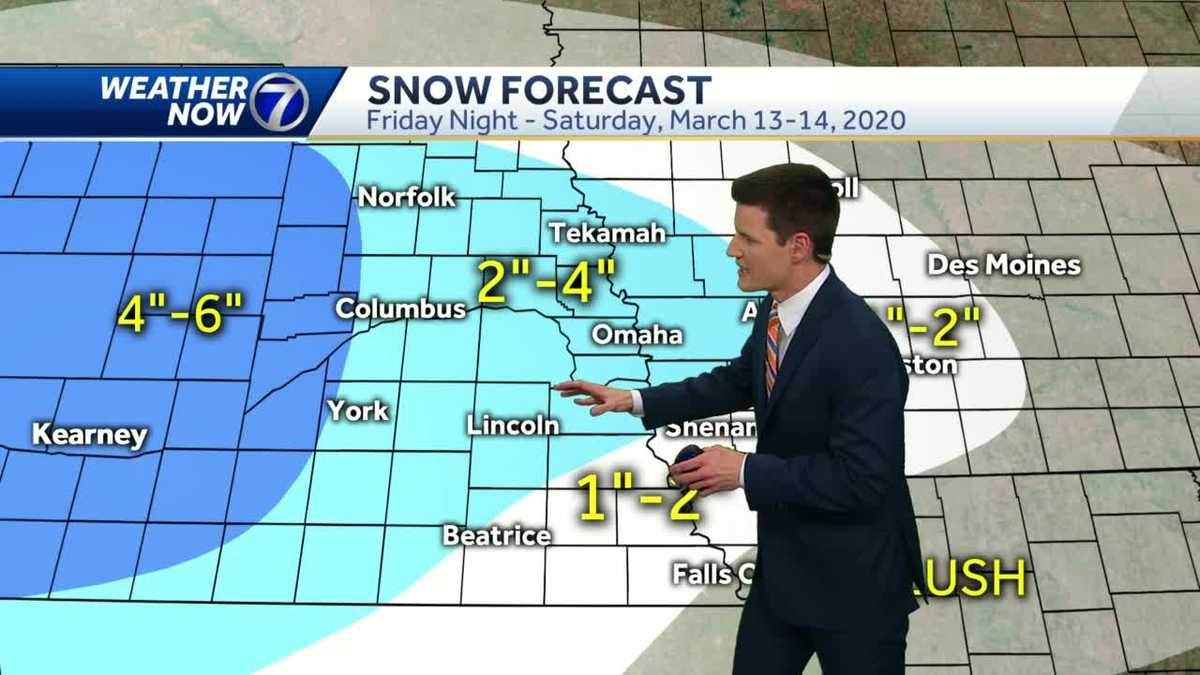 Winter Weather Advisory in effect tonight through Saturday