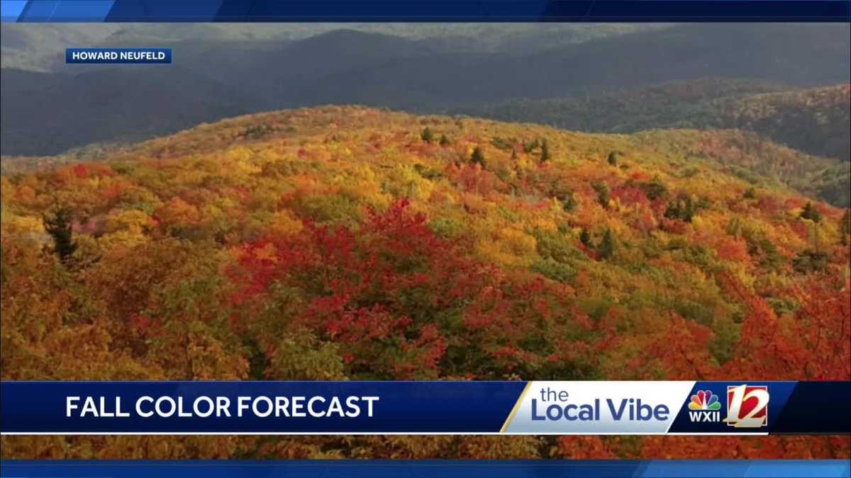 Fall Colors 2022 Best places to see fall colors North Carolina mountains