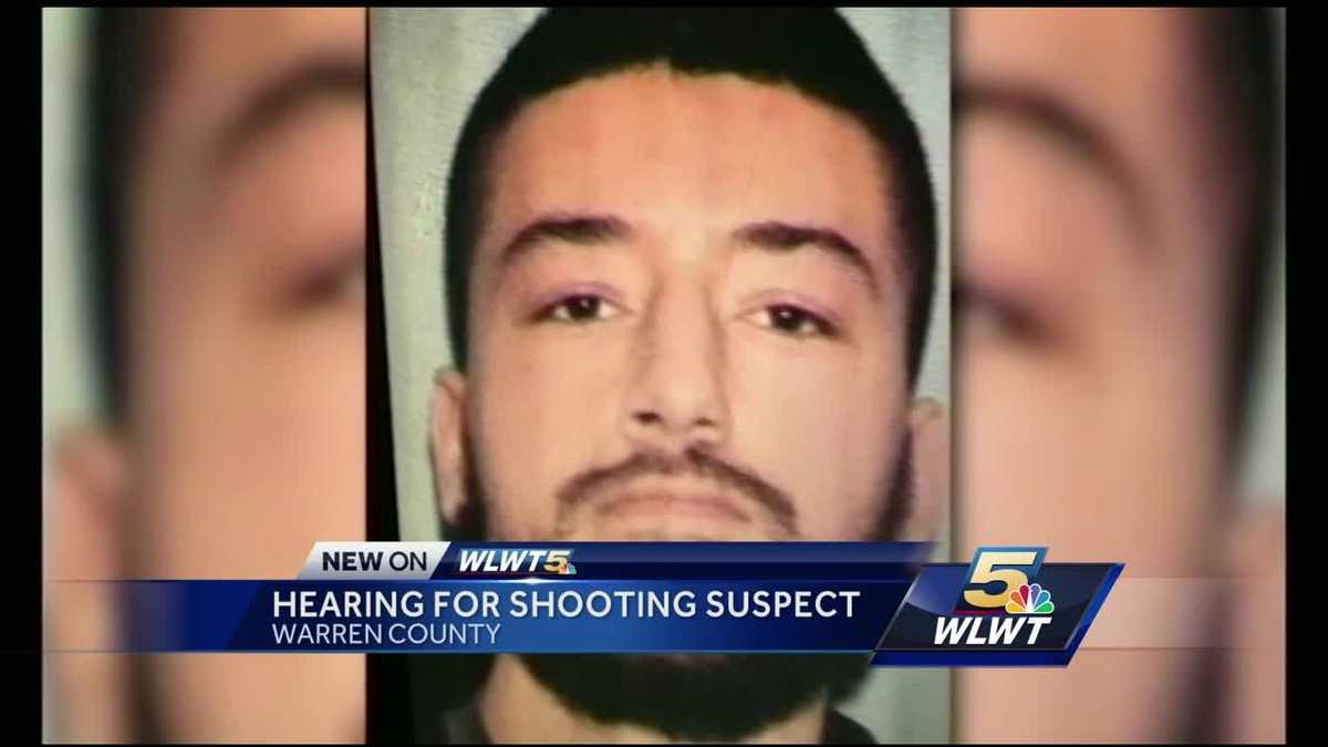 Suspect in Warren Co. double shooting in court Friday