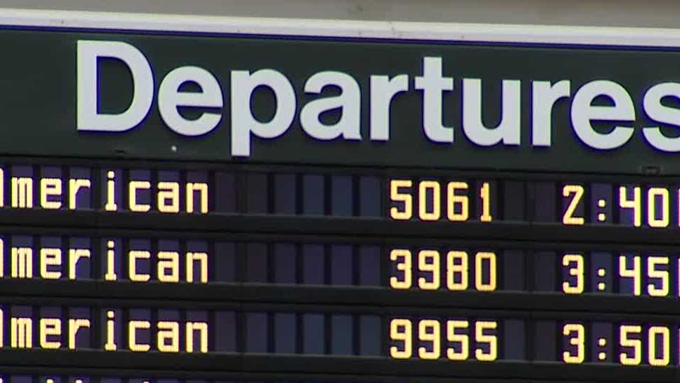 Nearly all flights delayed or canceled at Savannah Airport as winter storm disrupts travel