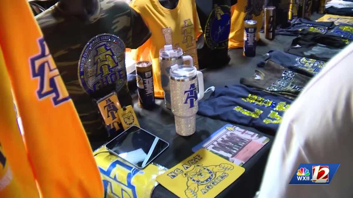 North Carolina A&T kicks off homecoming weekend with Aggie Fan Fest