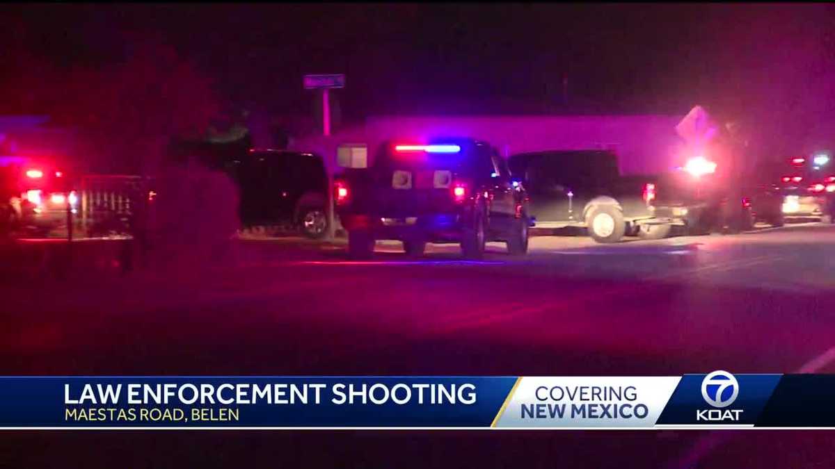 No one hurt after law enforcement shootings in Valencia County