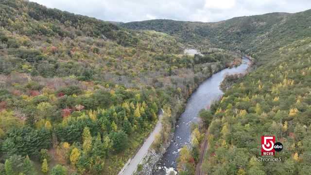 Autumnal beauty lines the Mohawk Trail - Vimarsana News