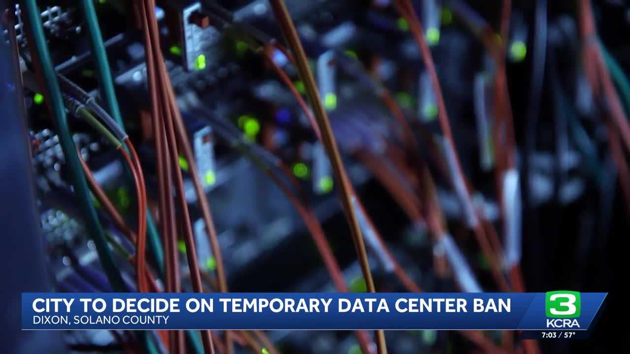 Dixon City Council to vote on temporary pause for data center development