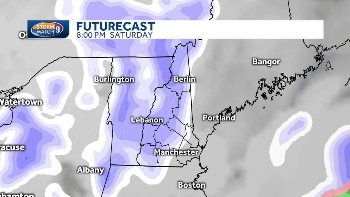 Two chances for more snow this weekend in NH