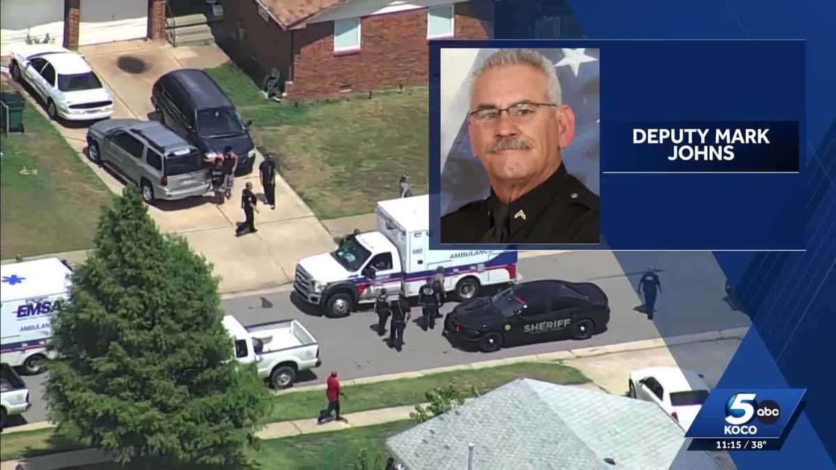 Oklahoma community supports deputy injured in line of duty with fundraiser