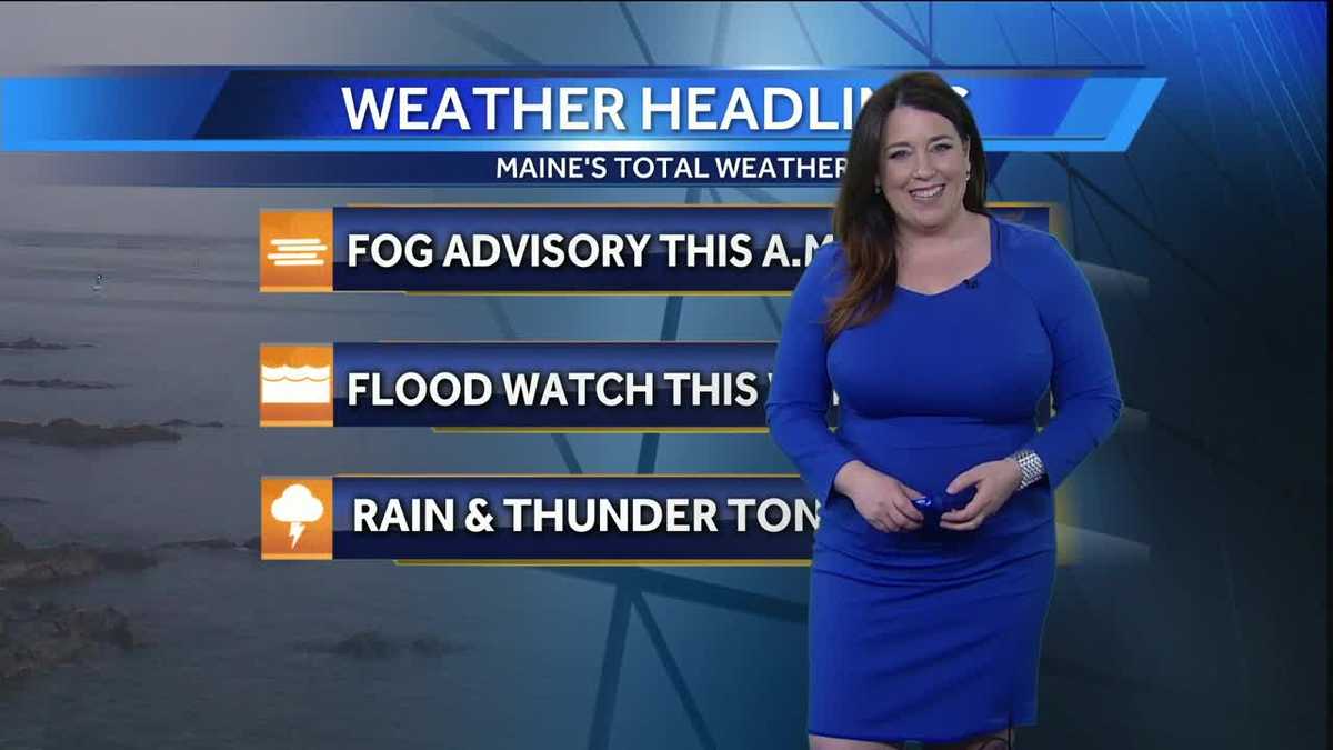 Sarah's Saturday Forecast