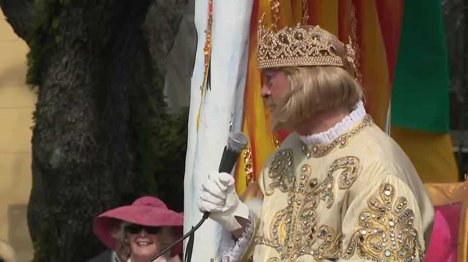 Relive some of the best moments from Mardi Gras in New Orleans