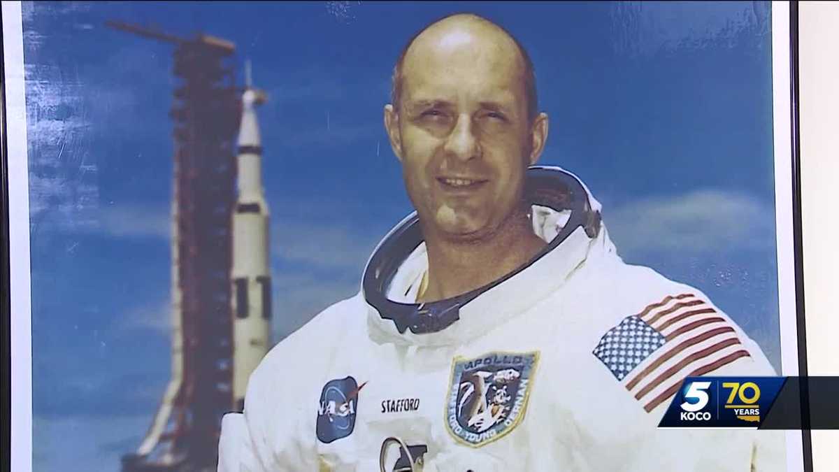Oklahomans to honor Gen. Thomas Stafford as astronaut, aerospace industry leader lies in state