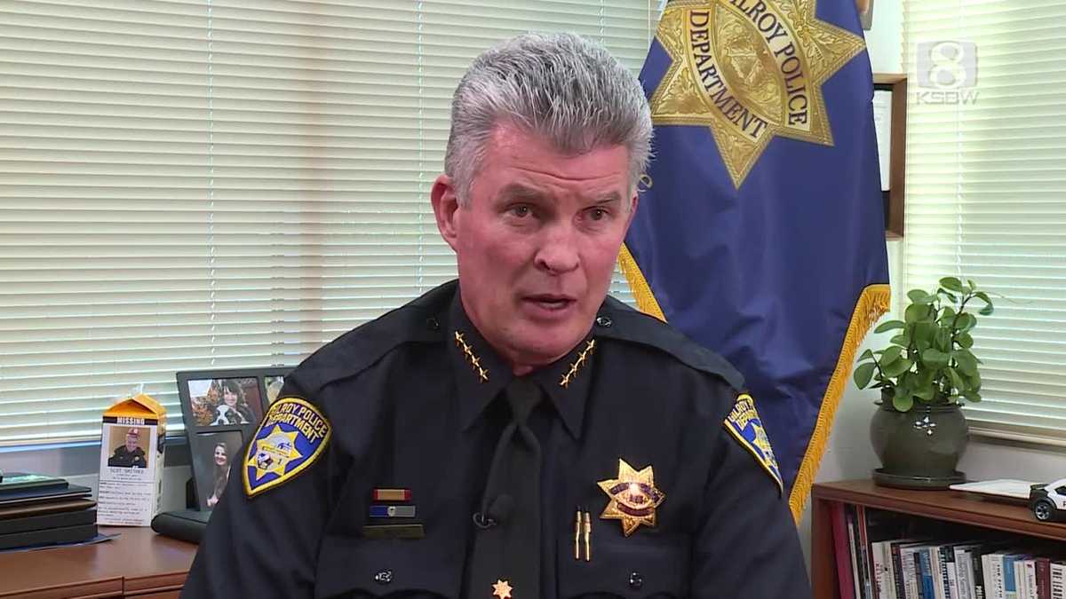 Full interview Gilroy police chief gives first interview after Garlic